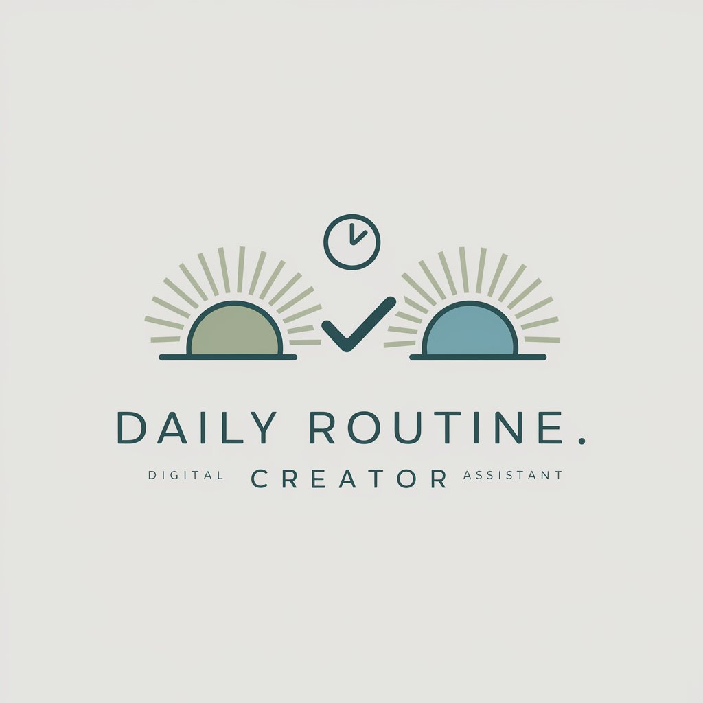 Daily Routine Creator in GPT Store