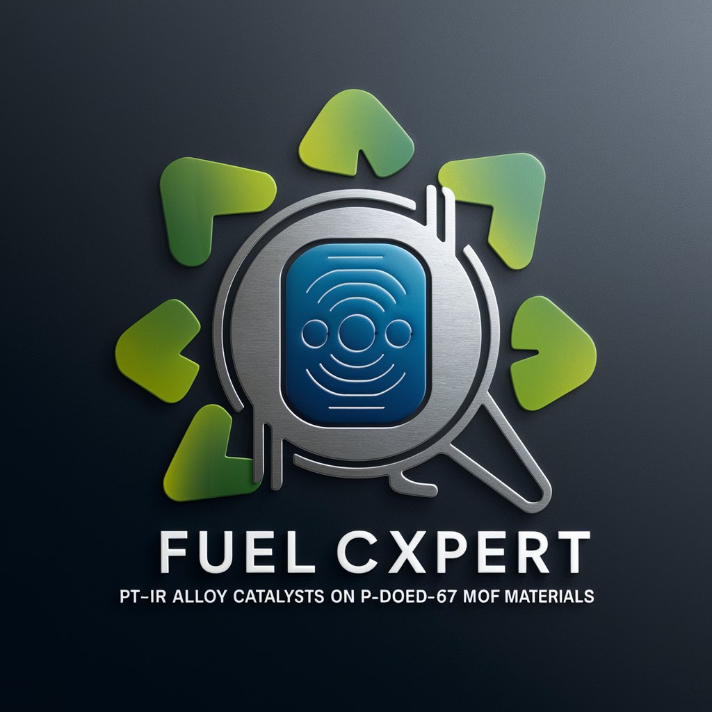 Fuel Cell Catalyst Expert (English Output) in GPT Store