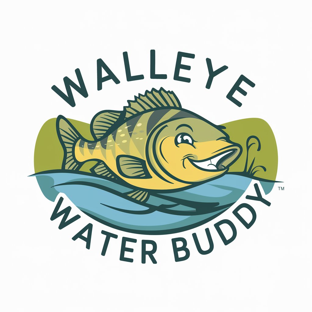 Walleye Water Buddy