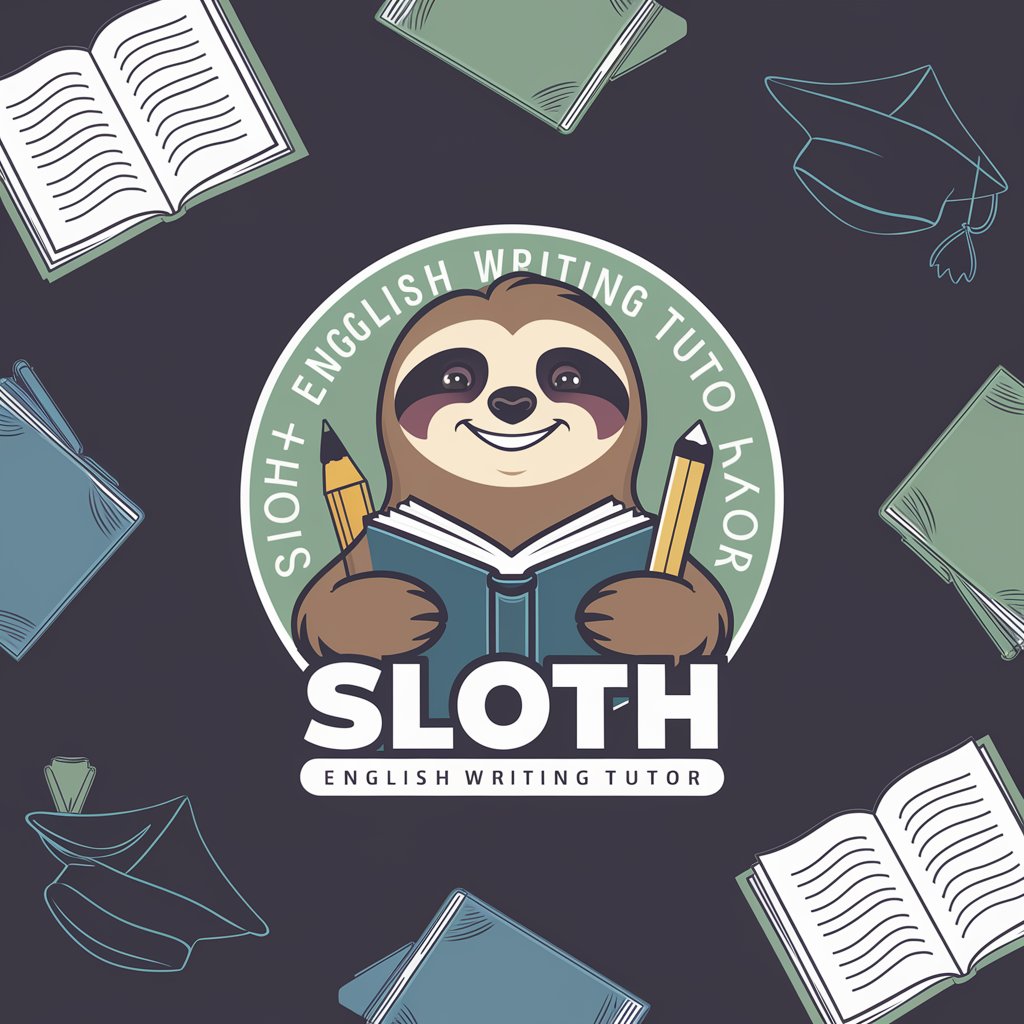 Sloth English Writing Tutor in GPT Store