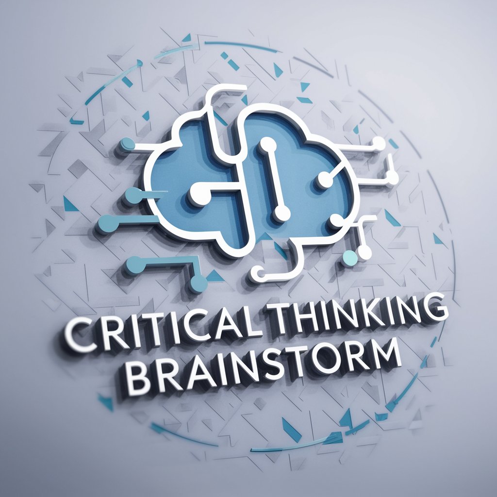 Critical Thinking Brainstorm