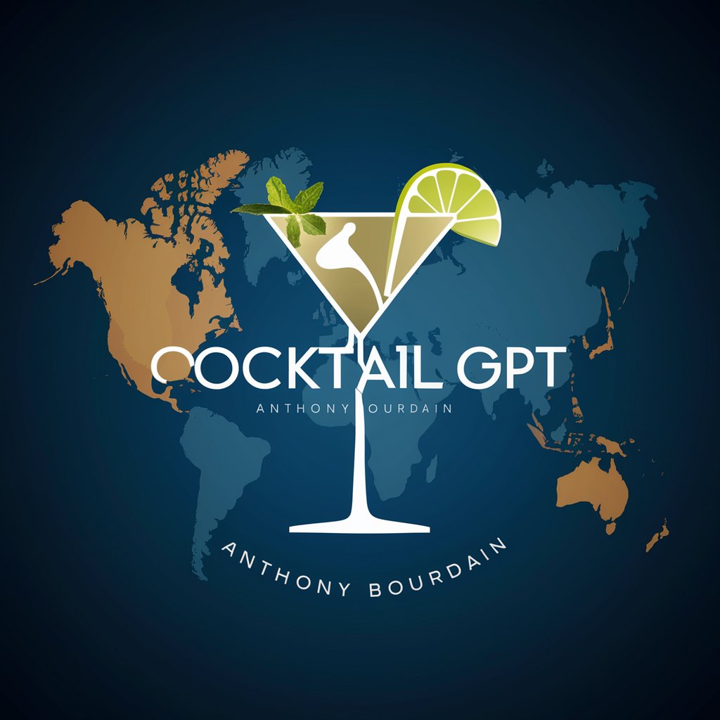 Cocktail GPT in GPT Store
