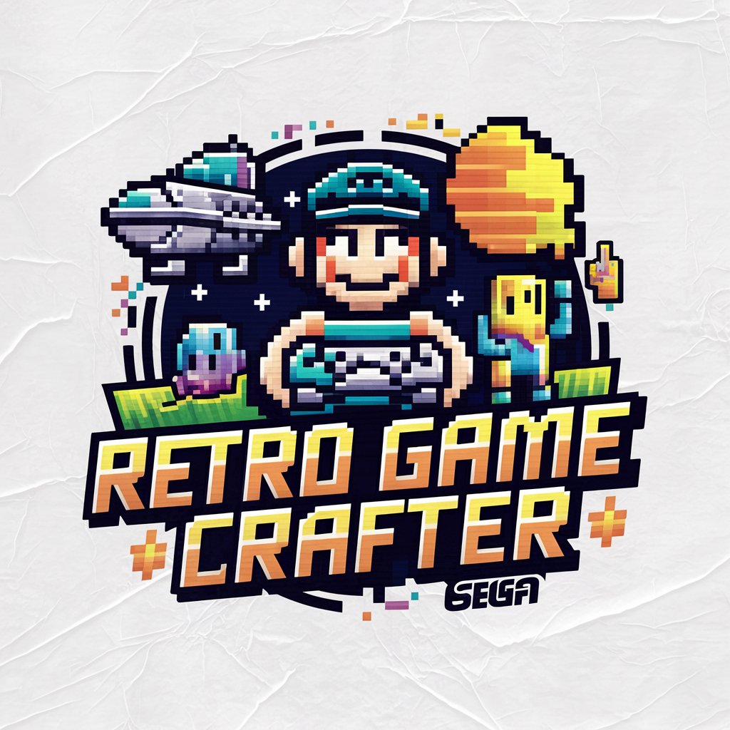 Retro Game Crafter