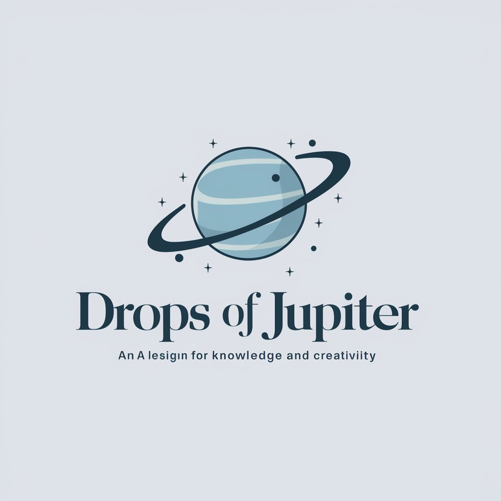 Drops Of Jupiter meaning? in GPT Store