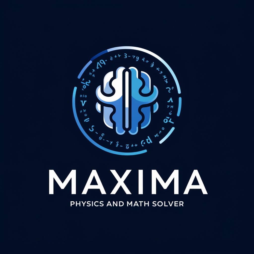 Maxima Physics and Math Solver