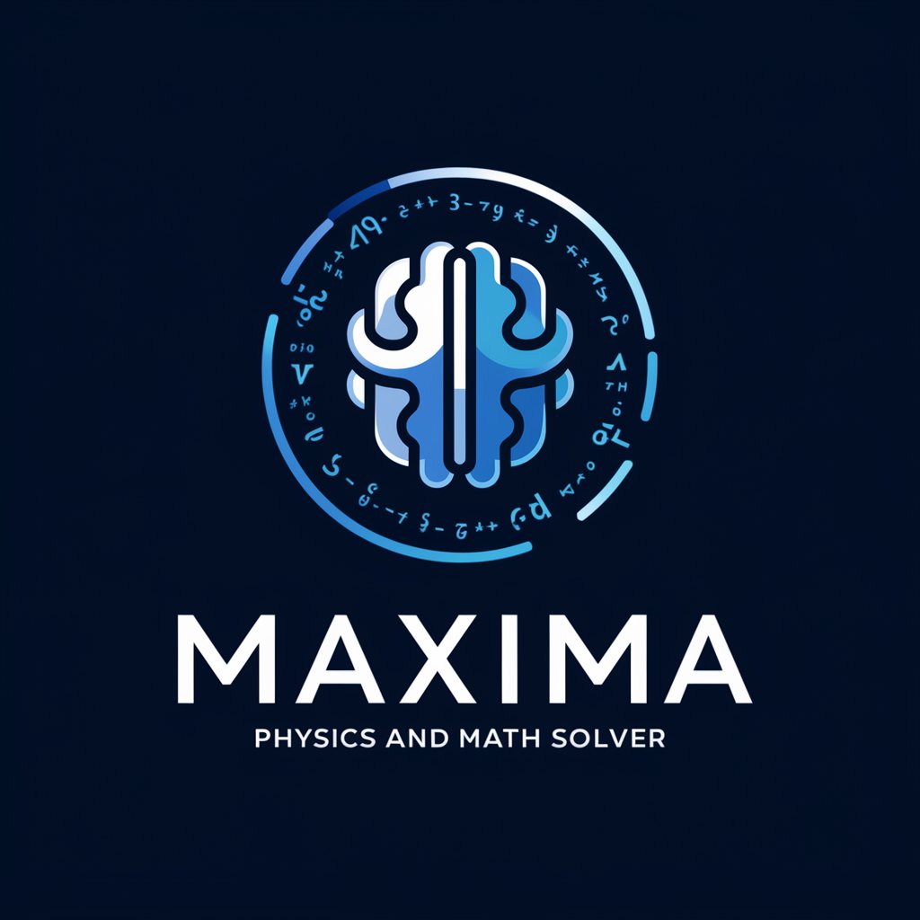 Maxima Physics and Math Solver in GPT Store