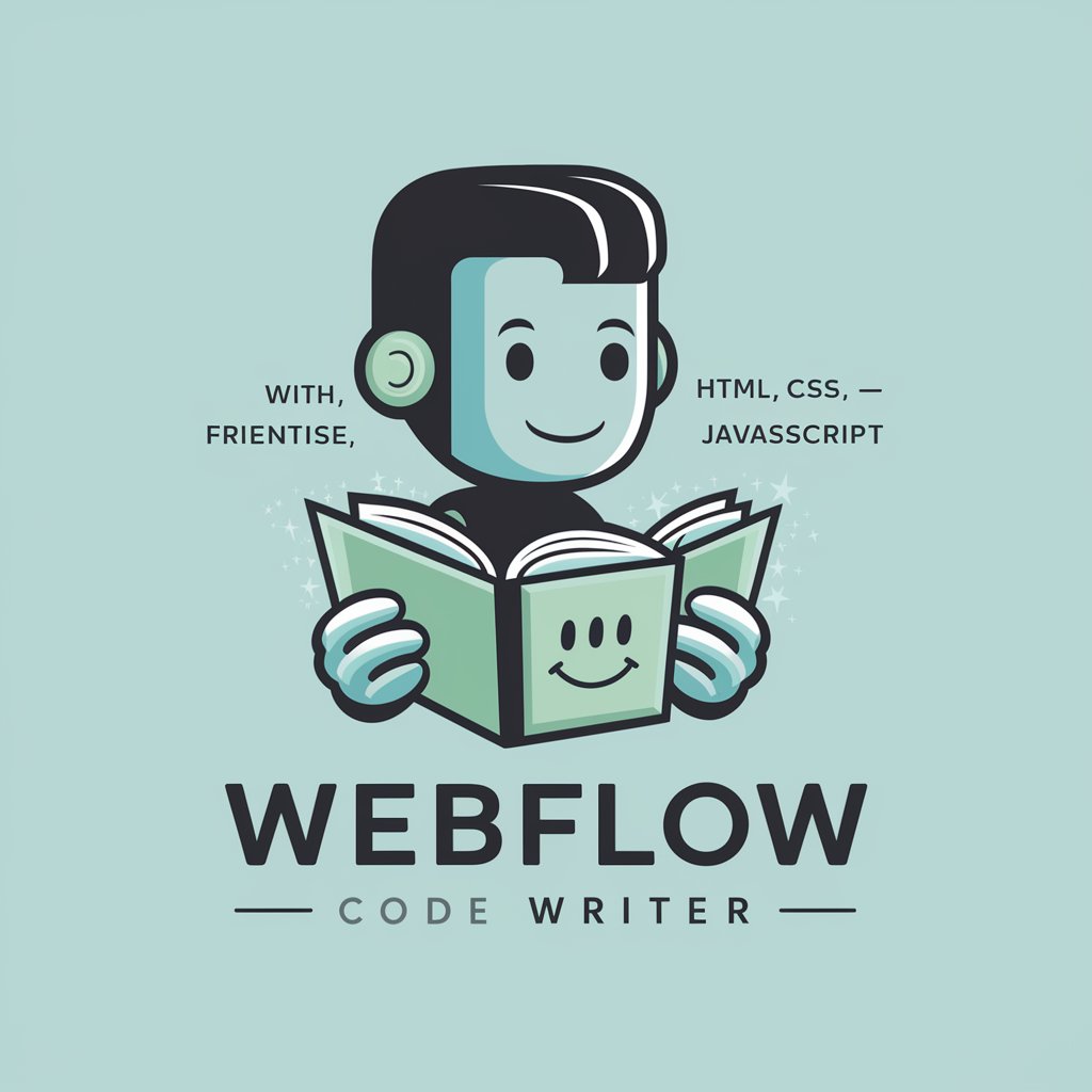 Webflow Code Writer