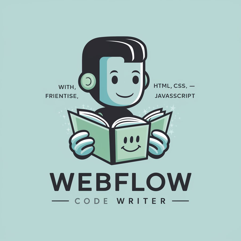 Webflow Code Writer in GPT Store