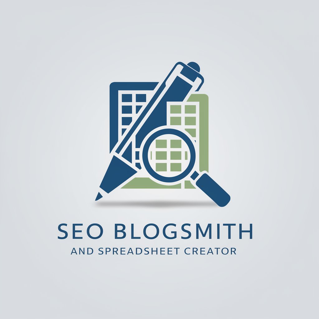 SEO Blogsmith and Spreadsheet Creator