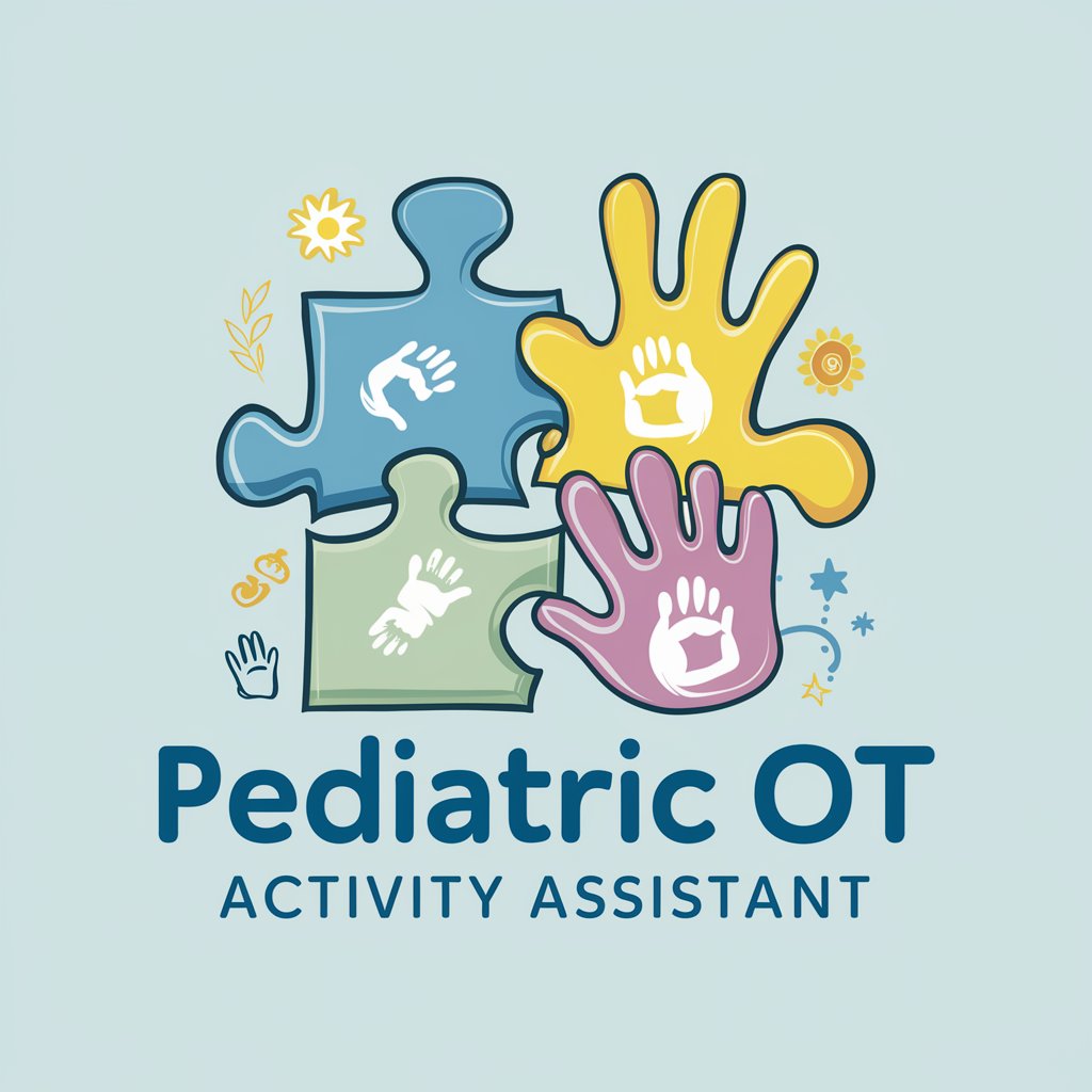 Pediatric OT Activity Assistant in GPT Store
