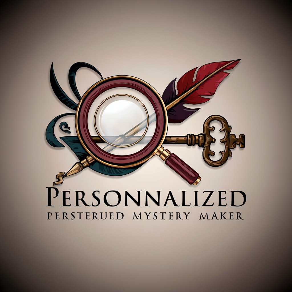 Personalized Murder Mystery Maker in GPT Store