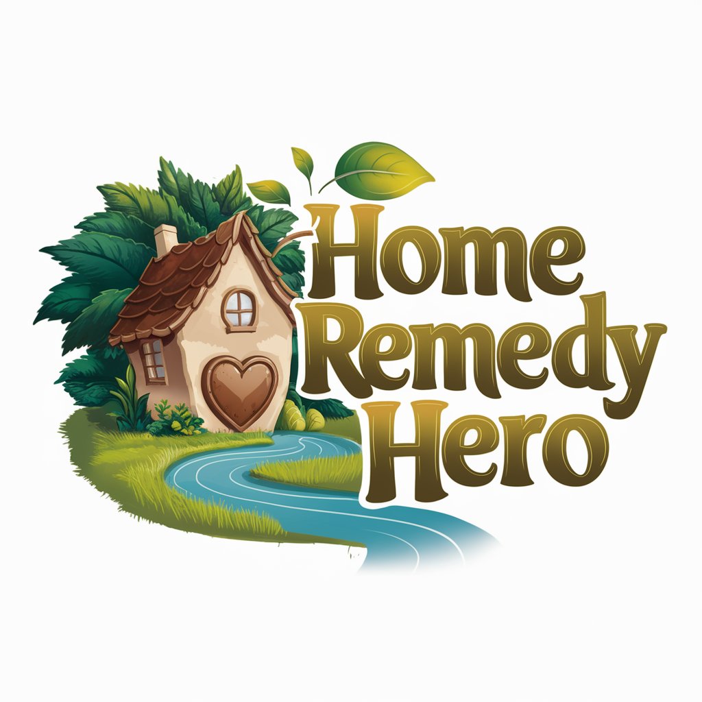 🩹 Home Remedy Hero (5.0⭐) in GPT Store