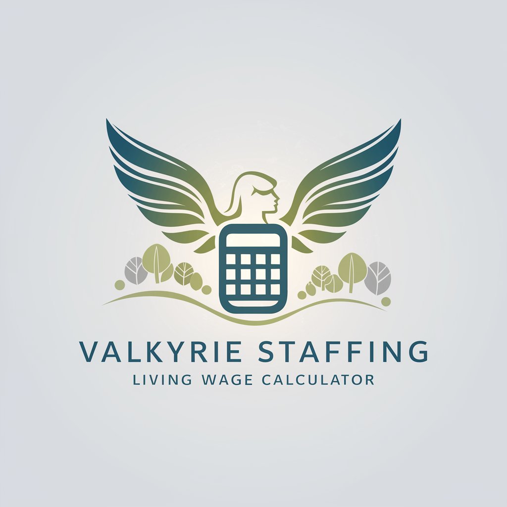 Valkyrie Staffing Living Wage Calculator