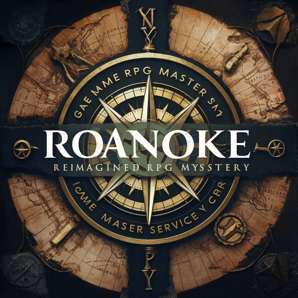 Roanoke Reimagined: The RPG Mystery in GPT Store