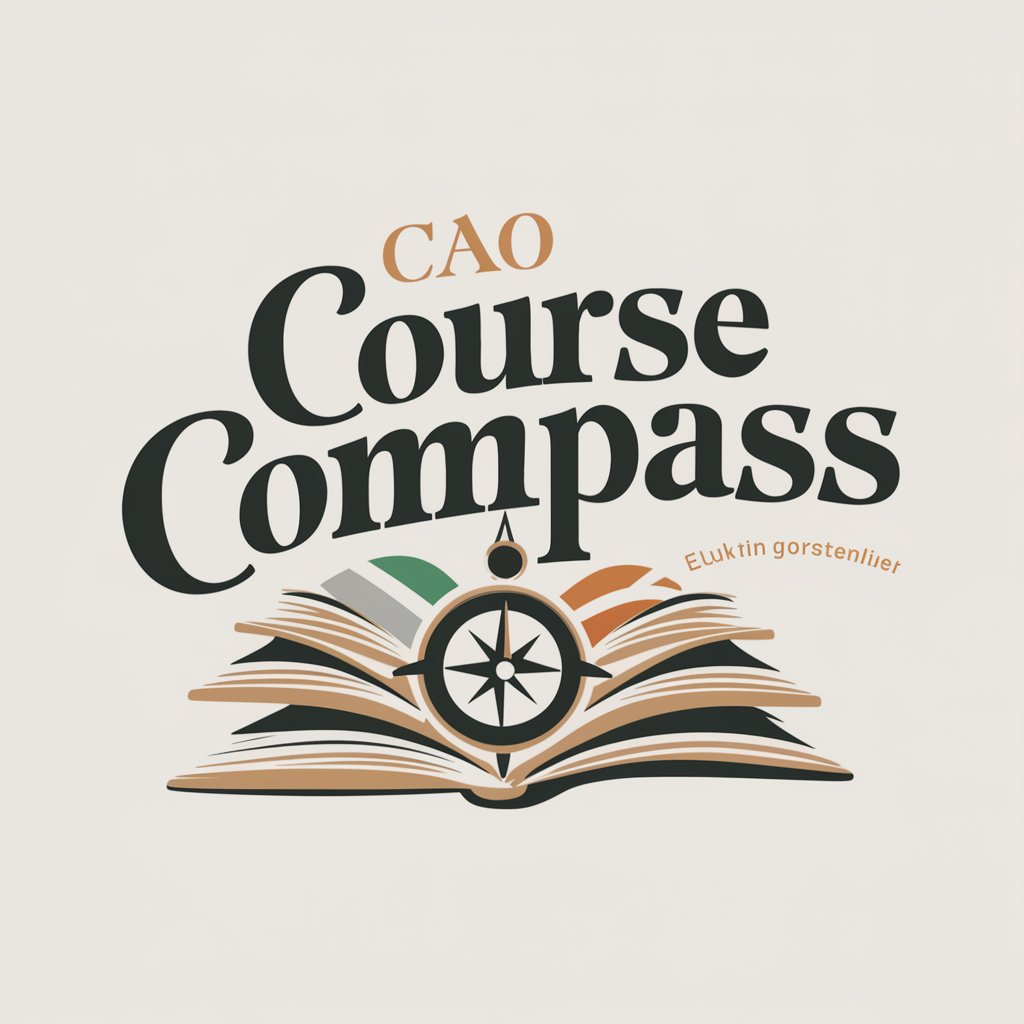 CAO Course Compass in GPT Store