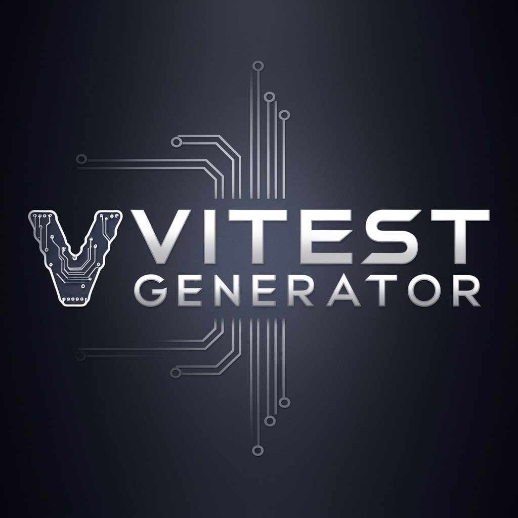 Vitest Generator in GPT Store