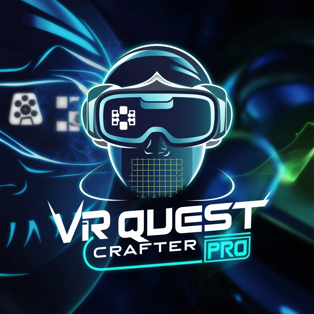 🎮✨ VR Quest Crafter Pro 🛠️👾 in GPT Store