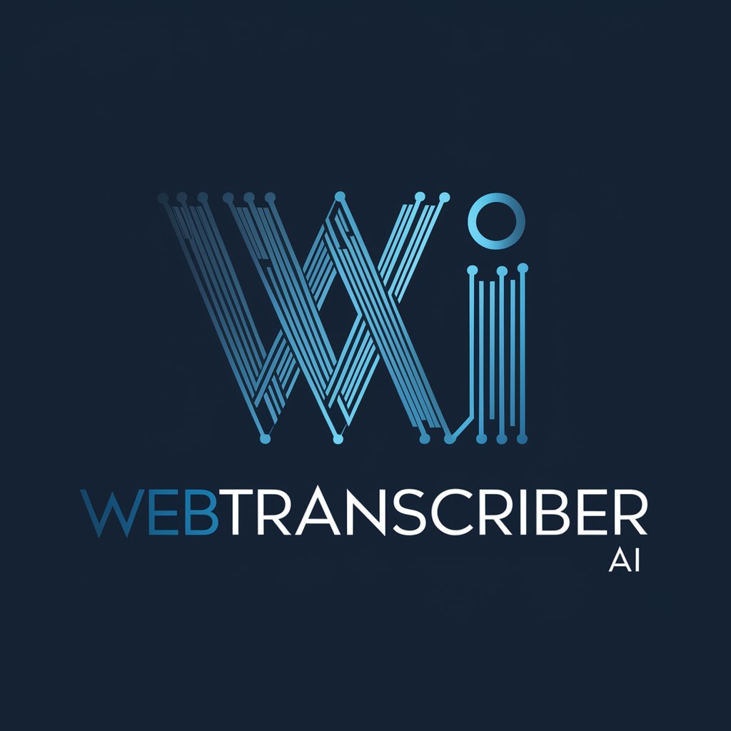 WebTranscriber AI in GPT Store