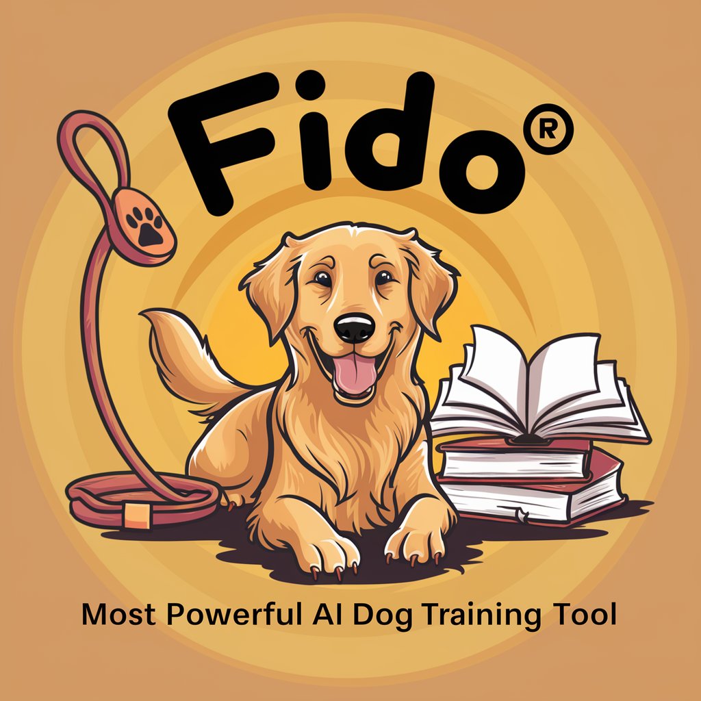 FIDO:🐶 The Most Powerful AI Dog Training Tool in GPT Store