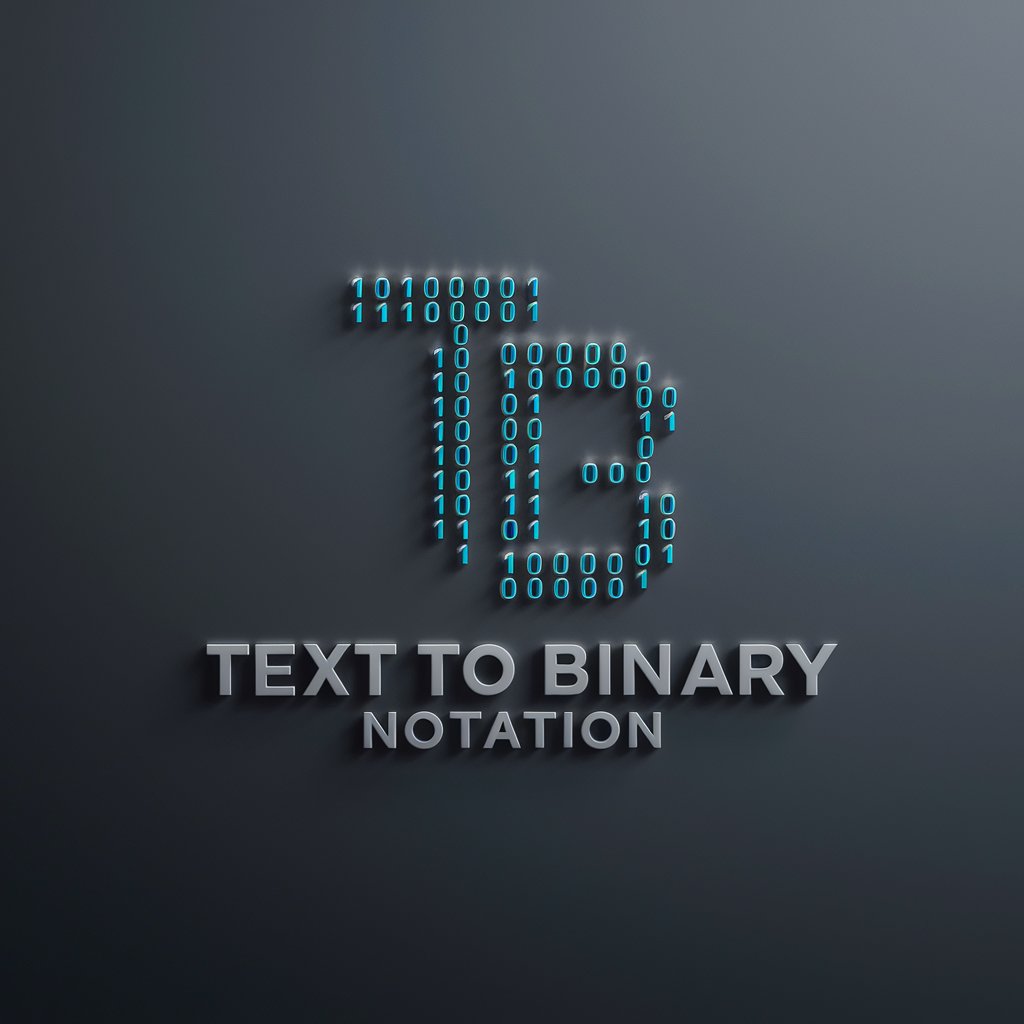 Text To Binary Notation