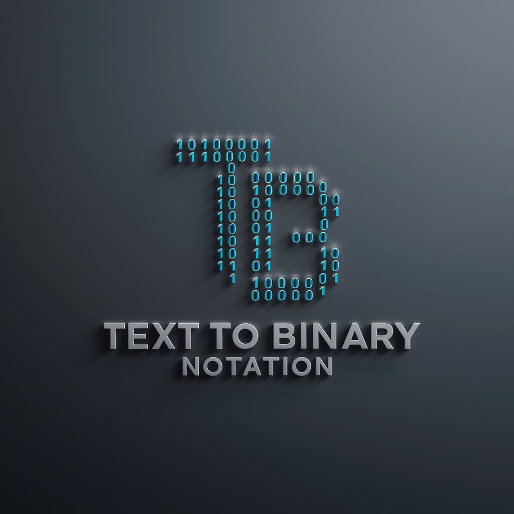 Text To Binary Notation in GPT Store