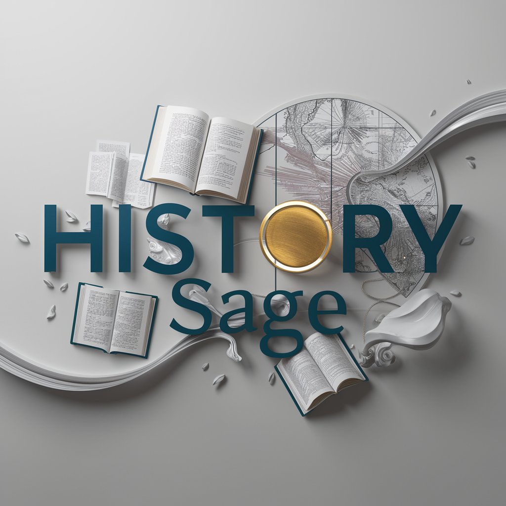 History Sage in GPT Store