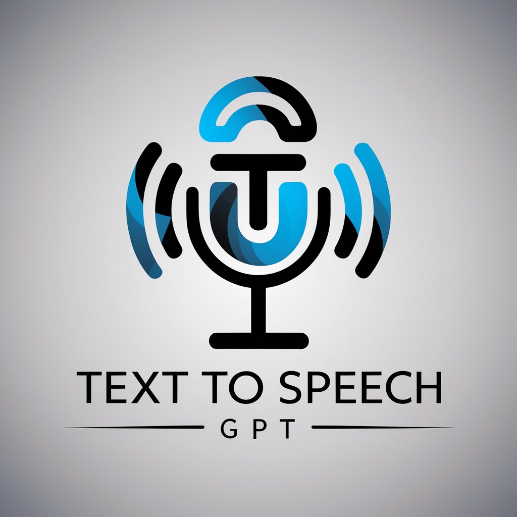 Text To Speech GPT in GPT Store