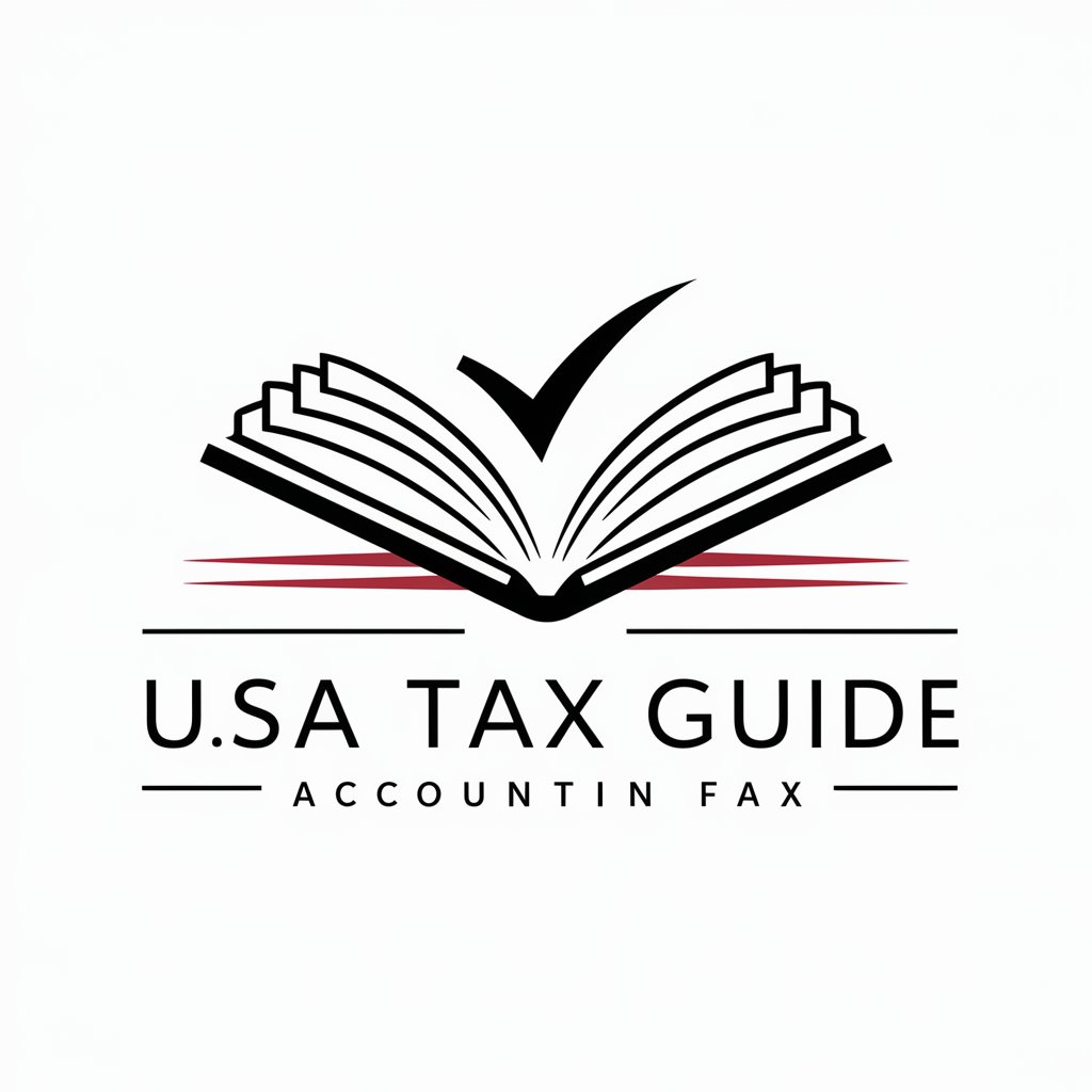 USA Tax Guide in GPT Store