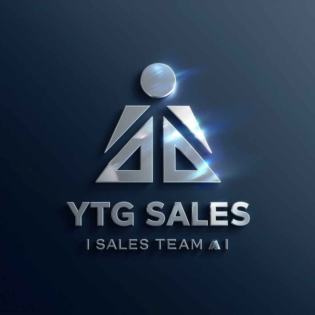 YTG Sales Team (in a box) in GPT Store