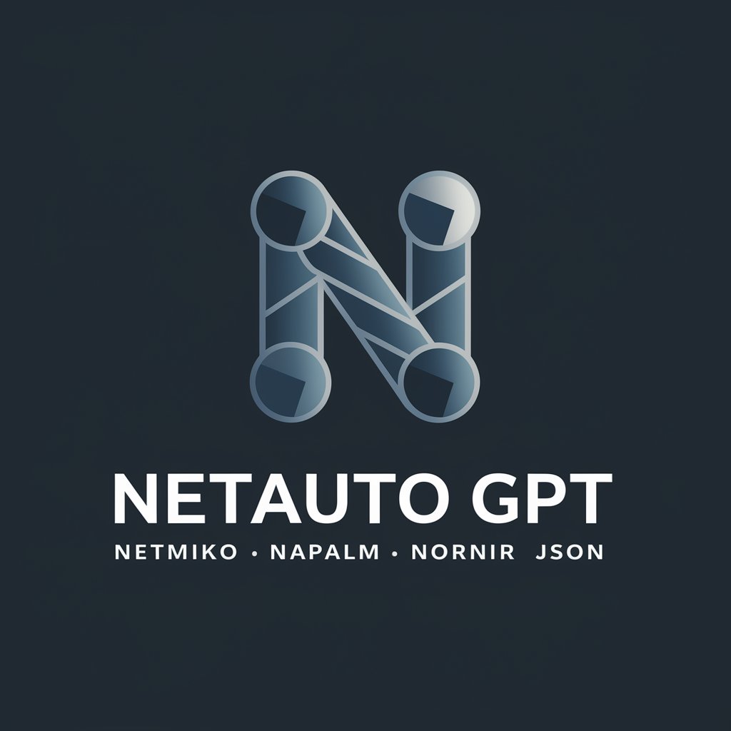 NetAuto GPT in GPT Store