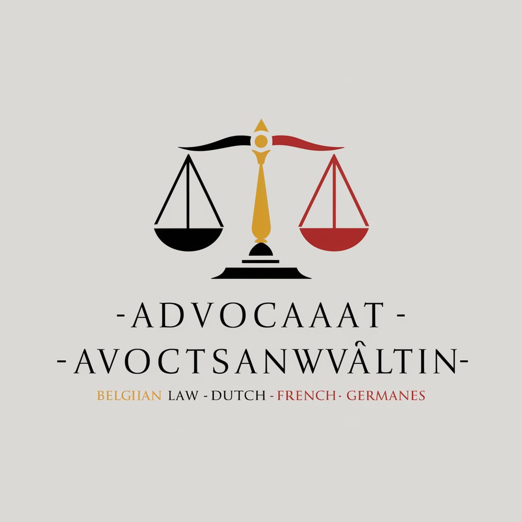 "advocaat - Avocate - Rechtsanwältin"