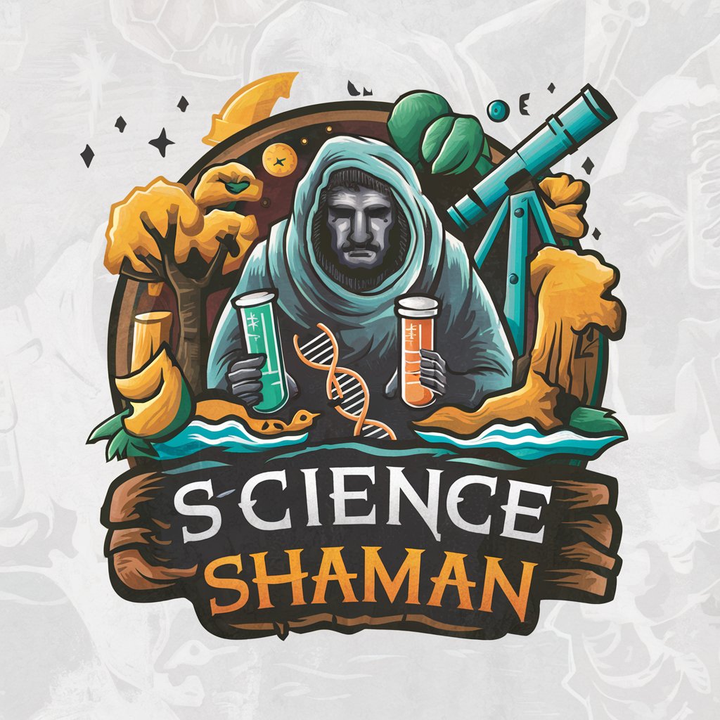 Science Shaman in GPT Store