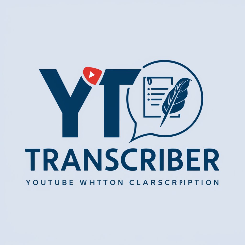 YT transcriber in GPT Store