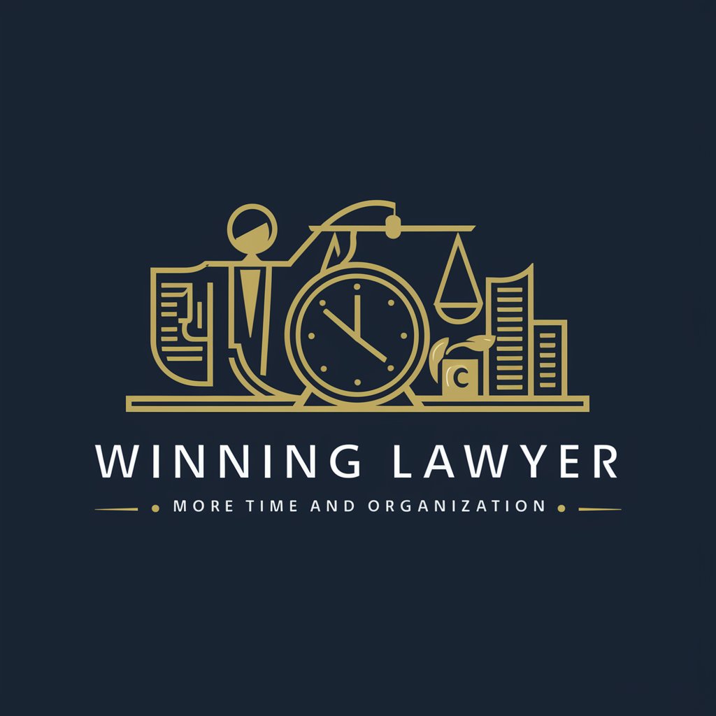 Winning Lawyer - More Time and Organization