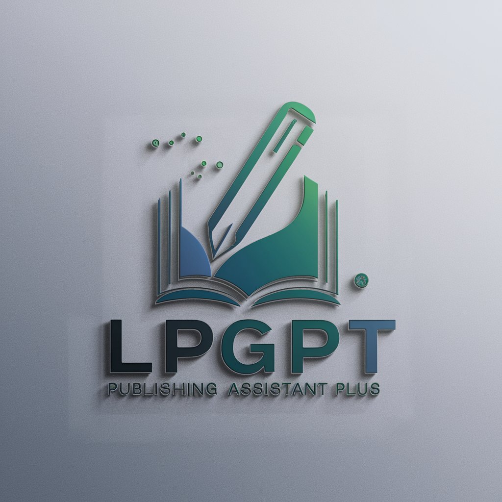 LPGPT: Publishing Assistant Plus in GPT Store