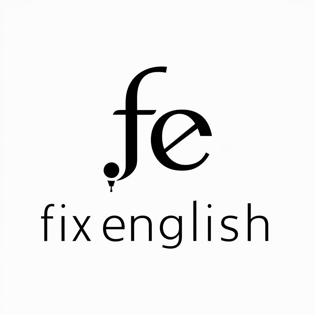 Fix English