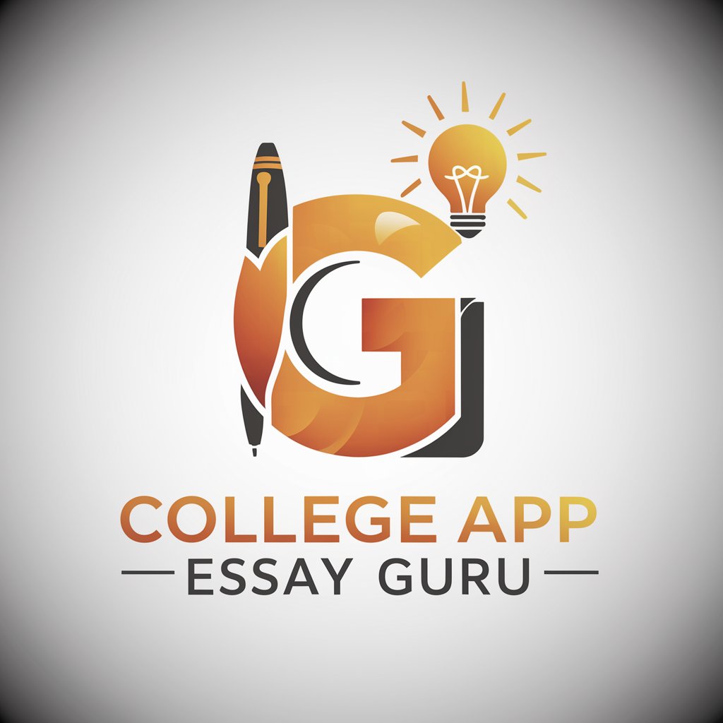 College App Essay Guru in GPT Store