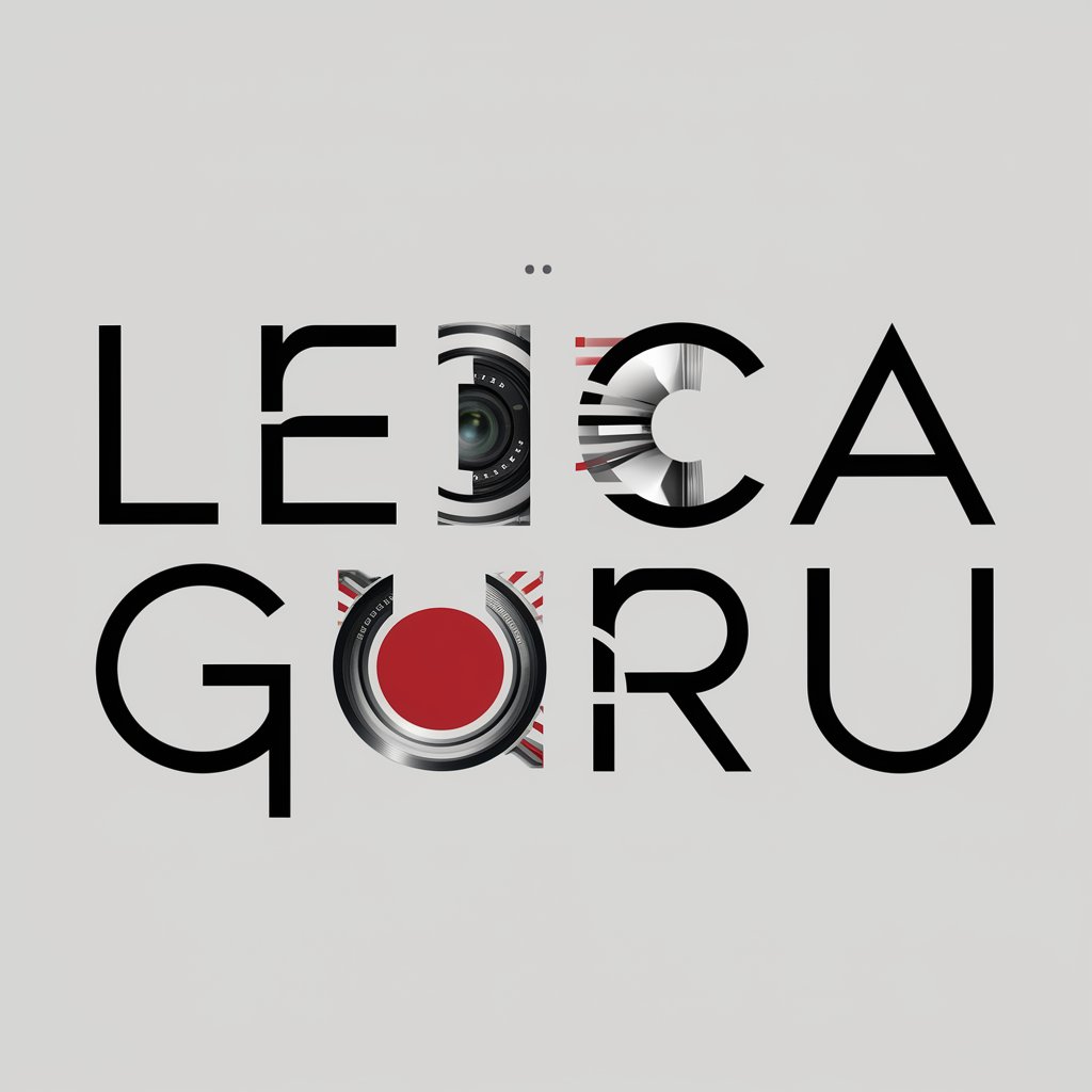 Leica Guru in GPT Store
