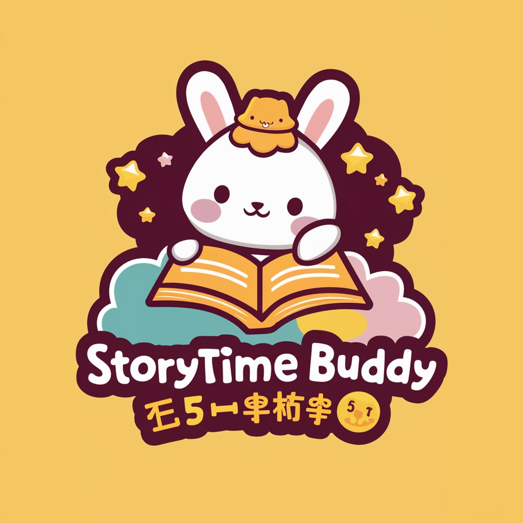 Storytime Buddy 子供向け絵本