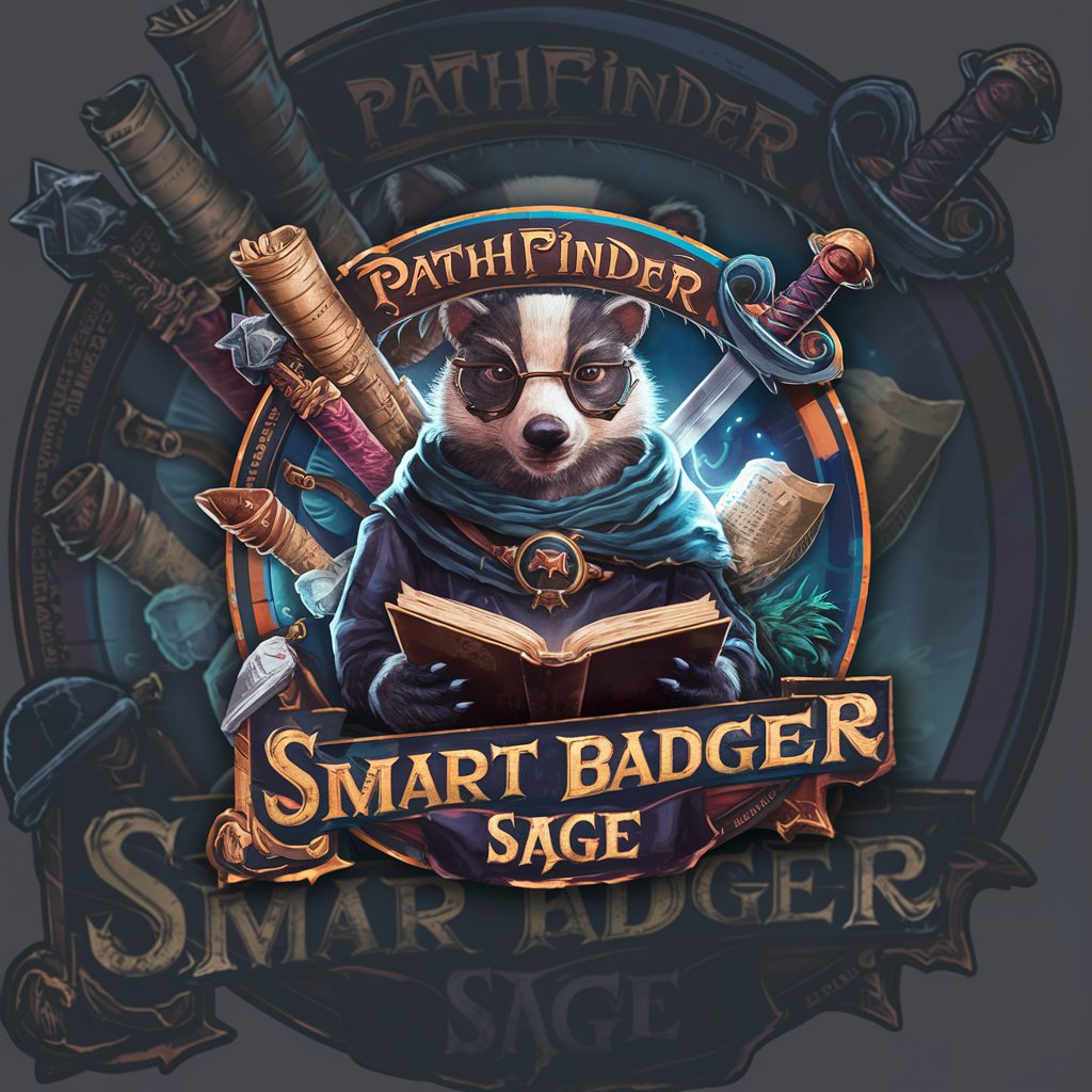 Pathfinder 2 Smart Badger Sage in GPT Store
