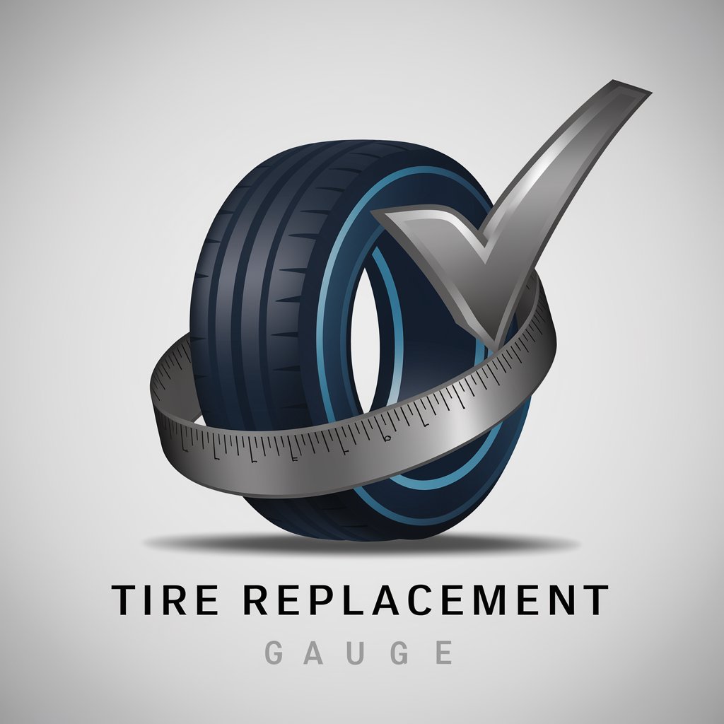 Tire Replacement Gauge
