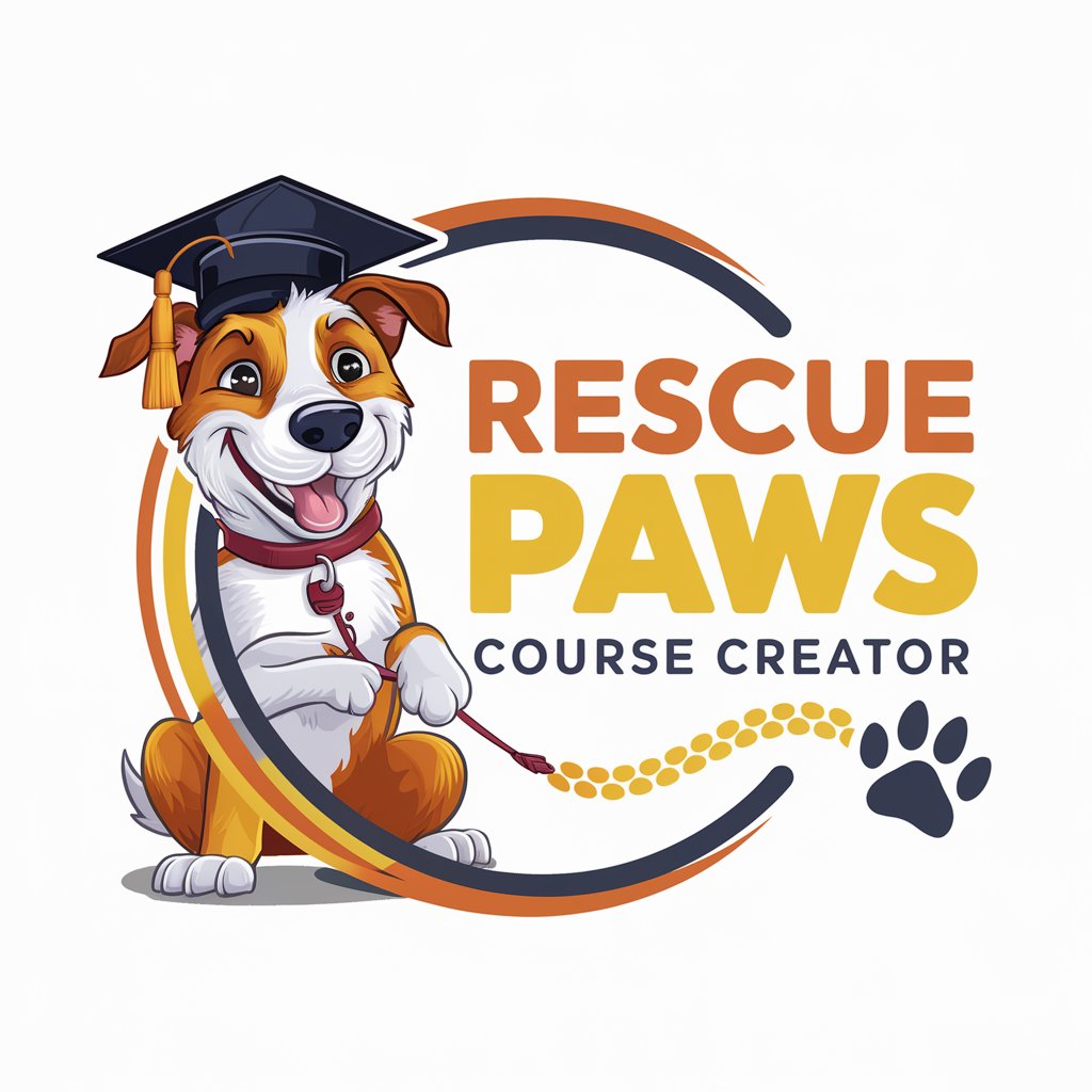 Rescue Paws Course Creater -Animal Rescue Guide