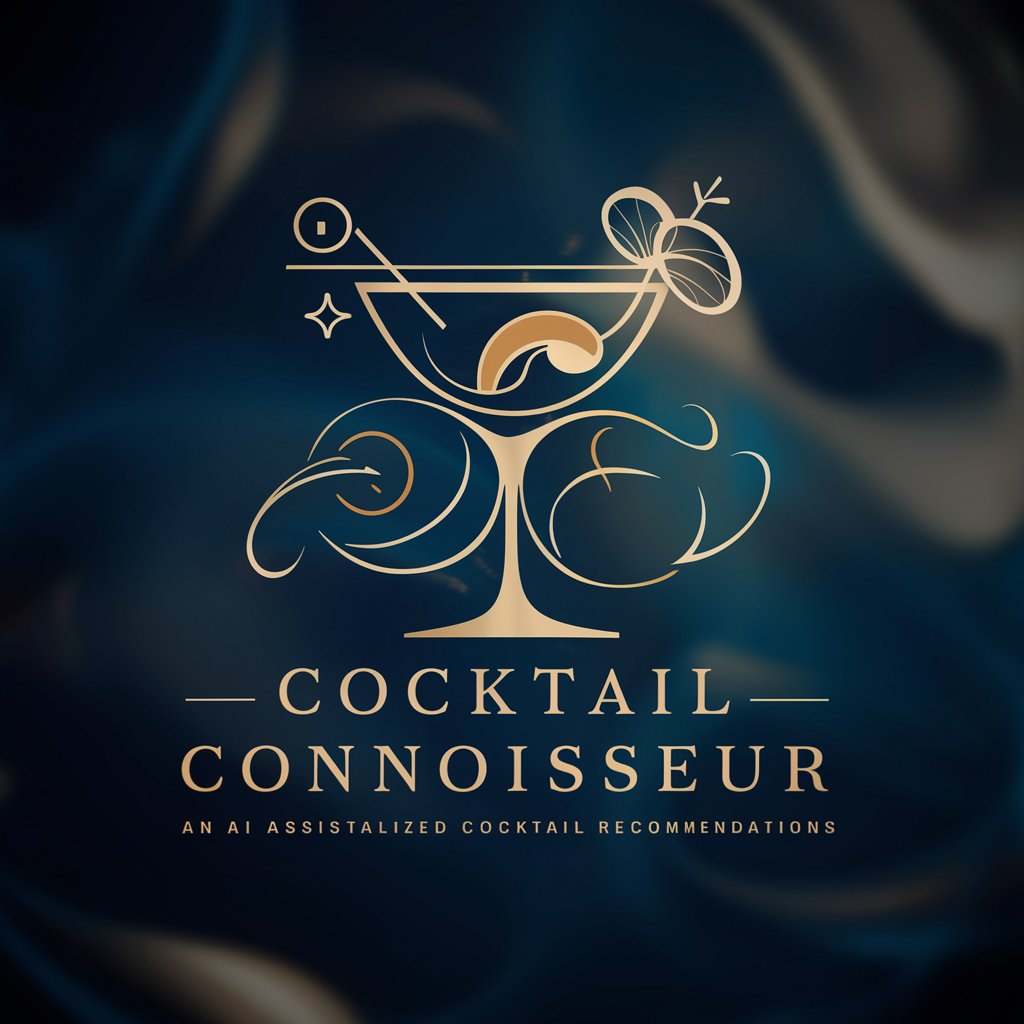 Cocktail Connoisseur in GPT Store