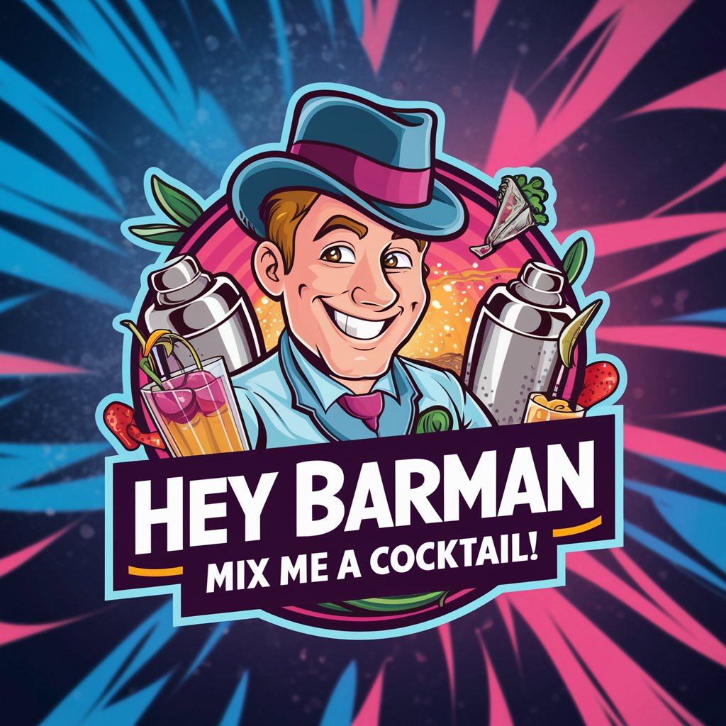 Hey Barman - Mix Me a Cocktail! in GPT Store