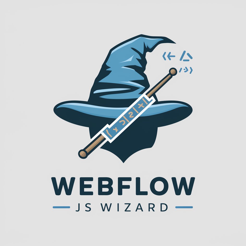 Webflow JS Wizard in GPT Store