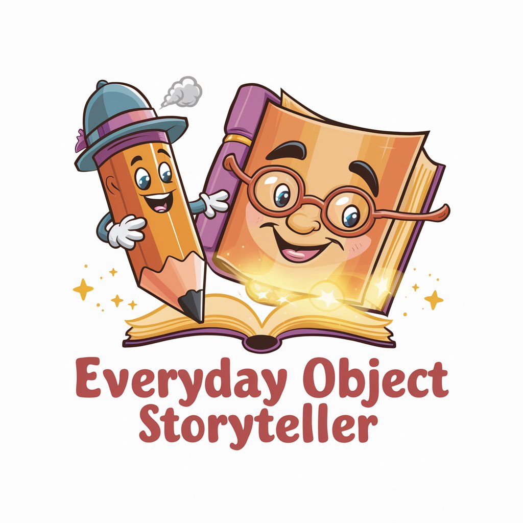Everyday Object Storyteller in GPT Store