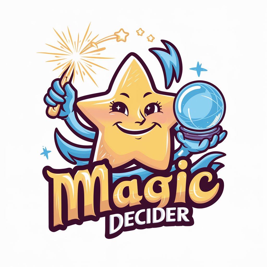 Magic Decider in GPT Store