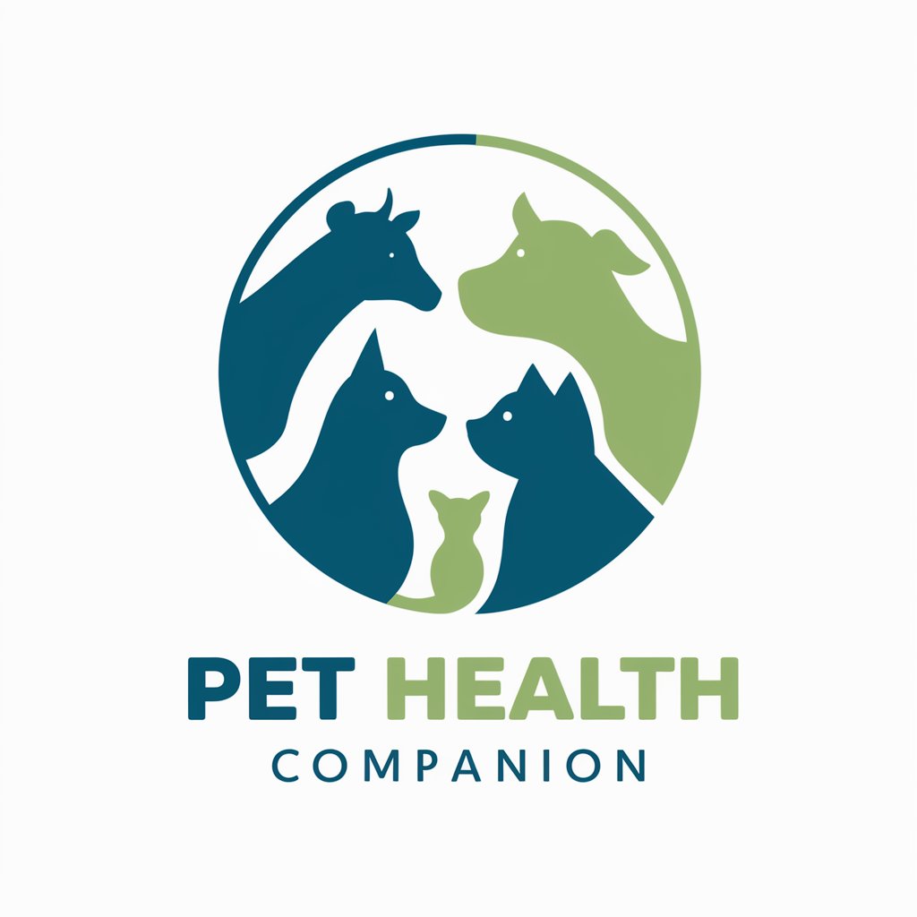 Pet Health Companion in GPT Store