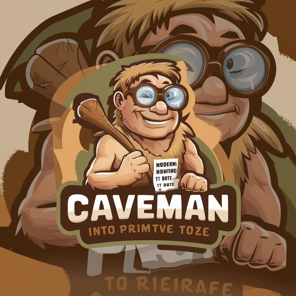 Caveman Translator