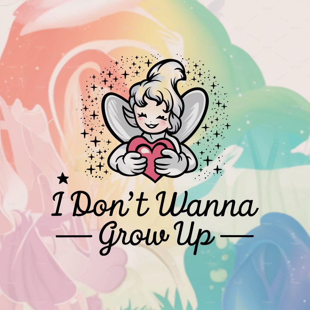 I Don't Wanna Grow Up meaning?